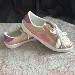 Blowfish Rose Gold Sneaker